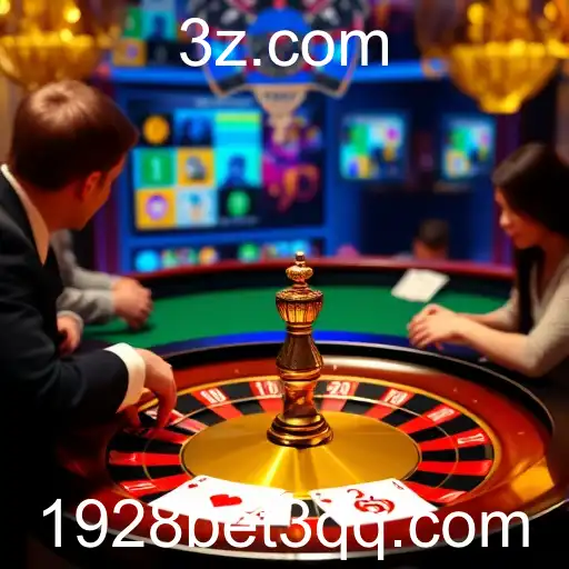 Experiência Imersiva em Cassino Ao Vivo na 1928bet.com